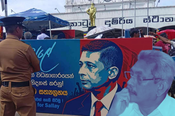 உயிர்த்த ஞாயிறு சூத்திரதாரி சுரேஷ் சலே என்பவர் கோட்டாபயவின் வலது கை: பொன்சேக்கா