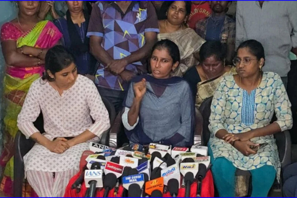 எனக்கு நிதி வேண்டாம்; என் குழந்தைக்கு நீதி வேண்டும் - கோவை சிறுமியின் தாயார்!