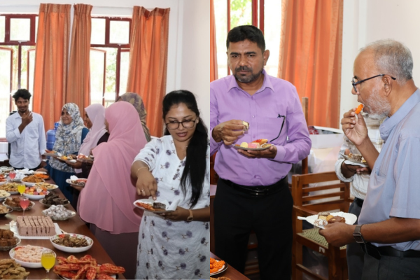 தென்கிழக்குப் பல்கலையில் “Taste of Eid 1447 H” சிறப்பு நிகழ்வு!