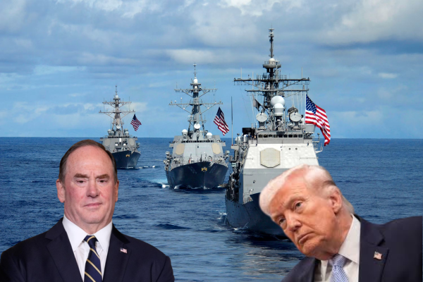 அமெரிக்கக் கடற்படைச் செயலாளர் திடீர் பதவி விலகல்!