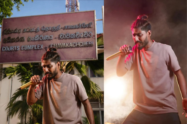 தடுப்புச் சட்டத்தில் இளைஞன் கைதான விவகாரம் : நாமல் எழுப்பிய கேள்வி?