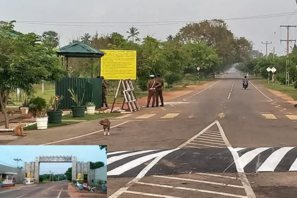 பலாலி வீதியை மேலும் ஒரு மணி நேரம் திறக்க இராணுவத்தினர் சம்மதம், மக்கள் சுதந்திர நாடு!