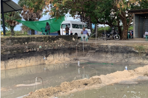 செம்மணி புதைகுழிக்குள் வெள்ளம் - அகழ்வு பணிகள் இடைநிறுத்தப்படலாம்!