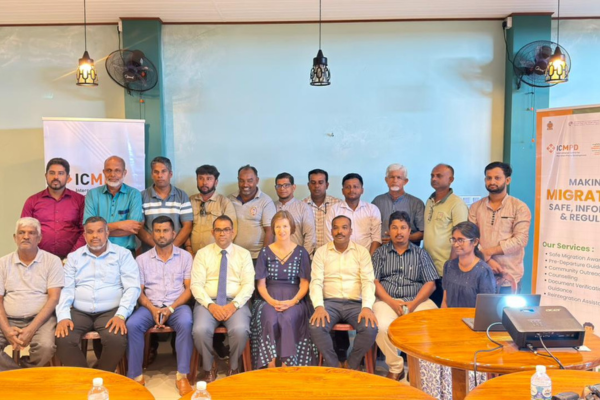 இலங்கை ஊடகவியலாளர்களை பொருளாதார ரீதியாக  வலுப்படுத்தும் திட்டம்!