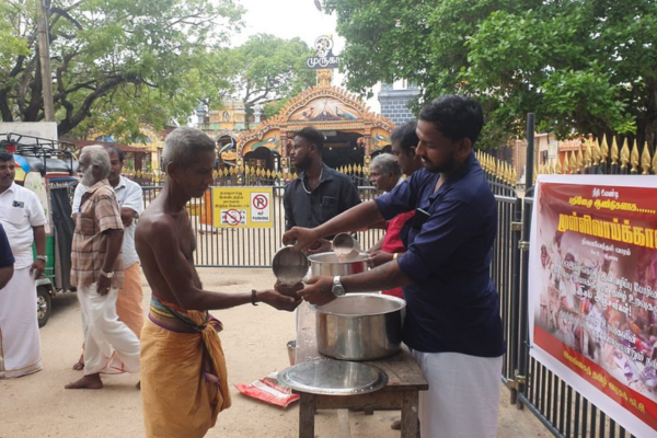 முள்ளிவாய்க்கால் நினைவேந்தல் : செல்வச்சந்நிதியில் ஆத்மா சாந்தி பூசையும் கஞ்சி வழங்கலும்!