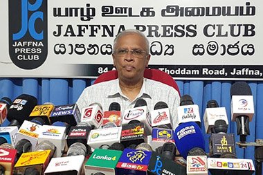 தமிழ் கட்சிகளுடனும் இணைந்து,  இலங்கை தமிழரசு கட்சி ஆட்சியமைக்கும் - எம்.ஏ சுமந்திரன் தெரிவித்தார்.
